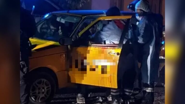 Barrio Malvinas: le reventaron el vidrio a un taxista para robarle el estéreo