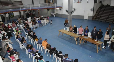 Zona Sur: familias del Asentamiento San Antonio tendrán mensura por primera vez