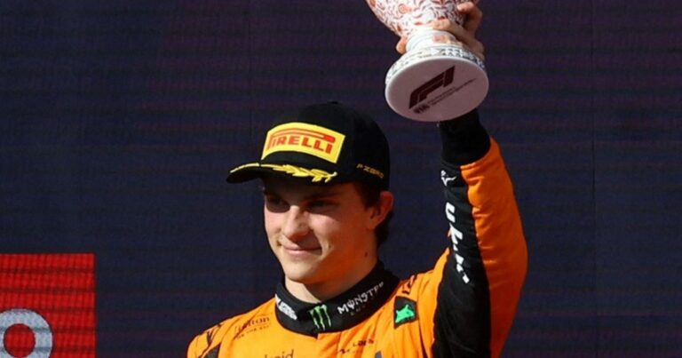 Piastri llevará en Australia una tribuna con su nombre