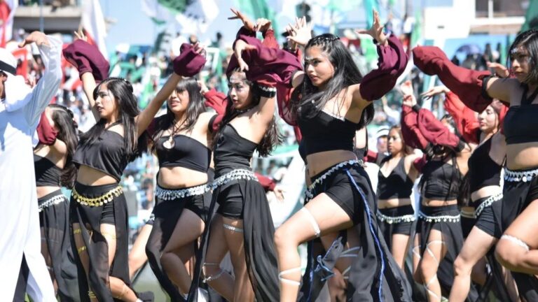 Bailes e hinchadas: conocé los ganadores del Finde Estudiantil