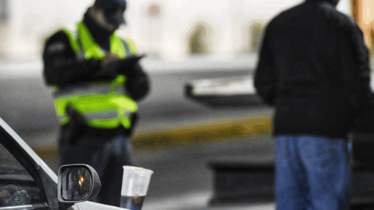 Casi 100 conductores alcoholizados, el saldo del fin de semana