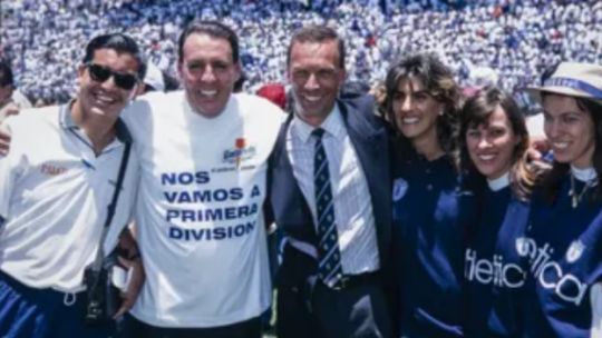 Fassi, un entrenador entre bambalinas