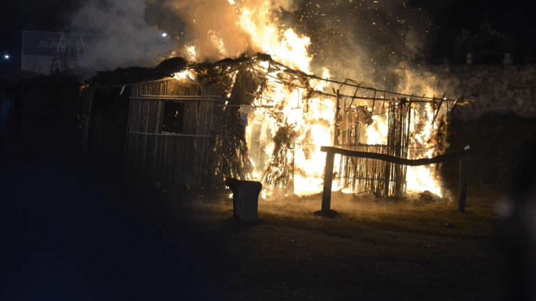 San Antonio, una locación especial donde se recrea el Éxodo Jujeño