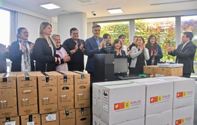 Zdero lanzó el programa red IAM Chaco para el fortalecimiento en telesalud y turnos digitales