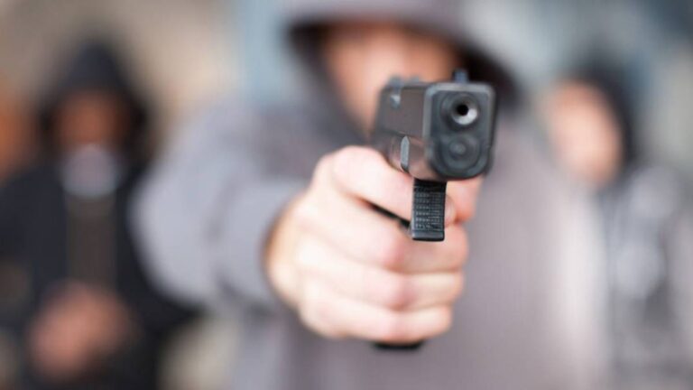 Le colocaron un arma en el pecho a un repartidor y golpearon a su compañero en un violento robo