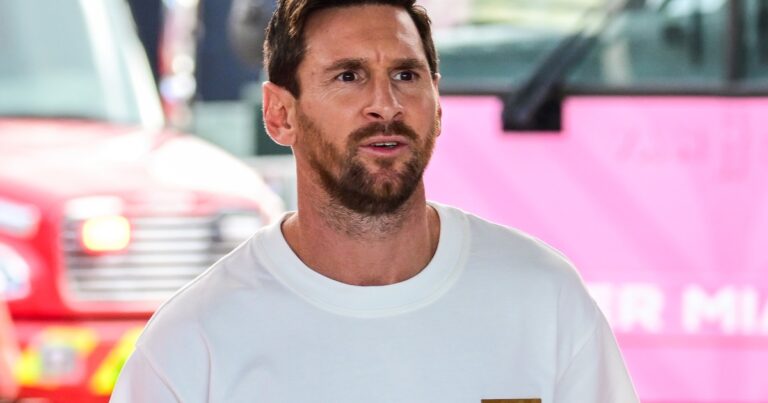 Messi, afuera del banco del Inter Miami contra Tigres por la Leagues Cup: qué le pasó al capitán argentino?