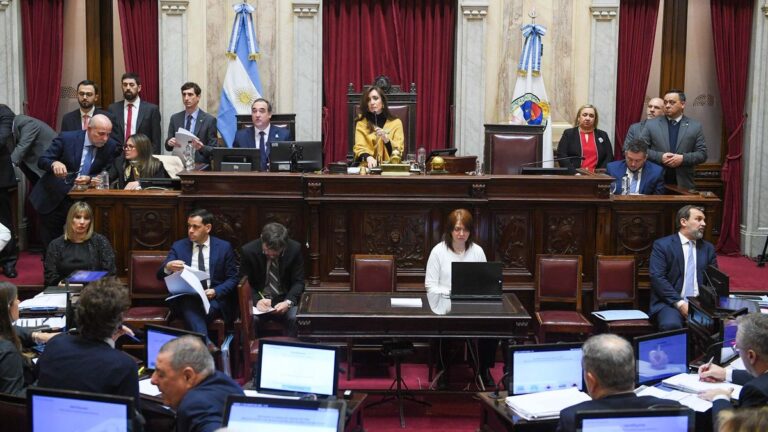 El Senado busca rechazar decretos presidenciales, antes de votar los proyectos del Garrahan y universidades