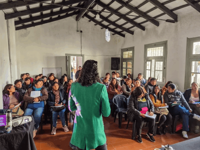 Finalizó la formación en Ley Micaela en San Antonio