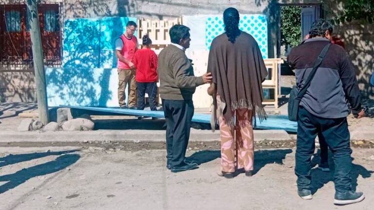 Asistencia directa a familias de Perico