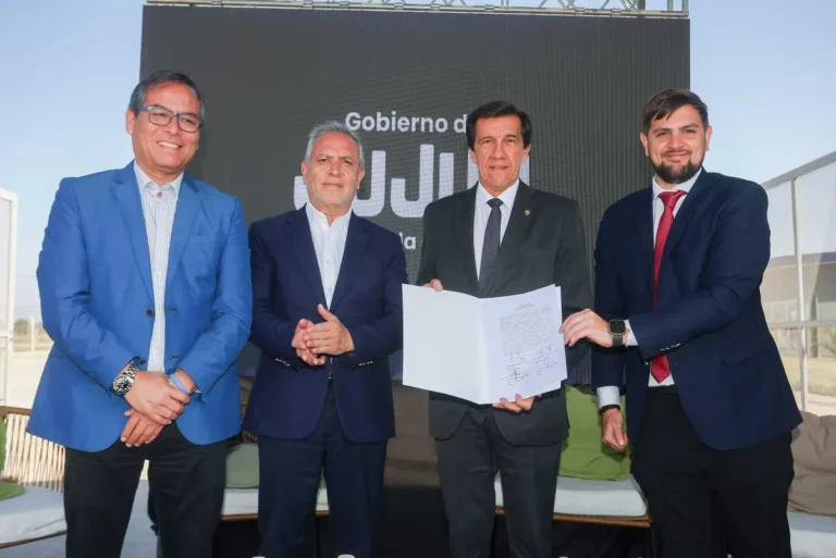 Sadir impulsa un acuerdo entre la Zona Franca de Perico y la ZOFRI de Iquique