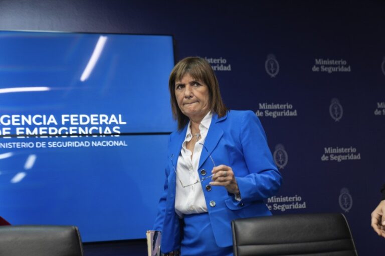 Estalla una guerra entre Patricia Bullrich y Lugones por las muertes del fentanilo