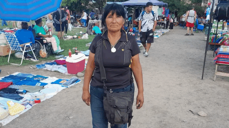 Detuvieron a la referente de los vendedores ambulantes: «Es una causa armada»