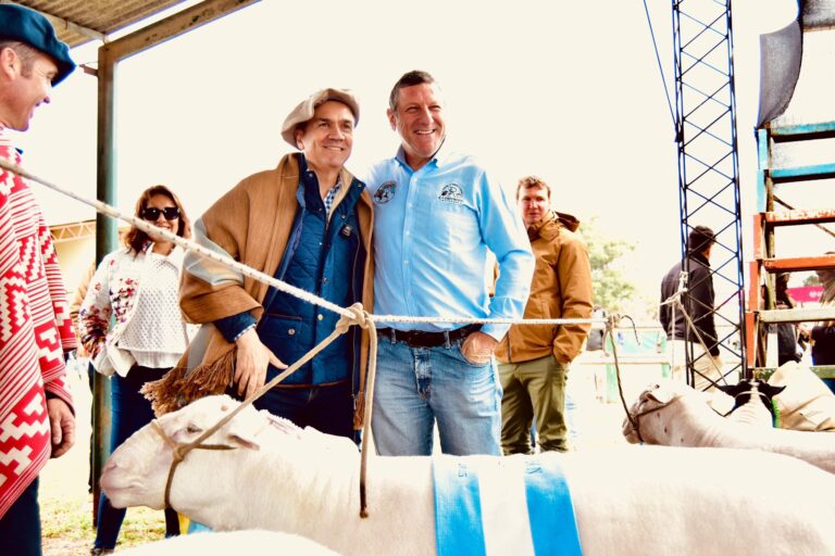 Zdero inauguró la 94 Expo Rural en Margarita Belén