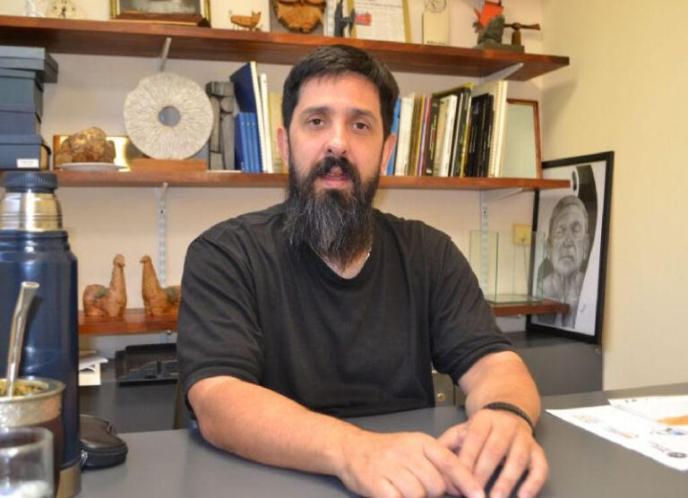 Eidman: La Bienal de Escultura es una de las experiencias más importantes