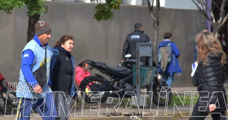 El tiempo en Resistencia: máxima de 17 y cielo parcialmente nublado para este domingo