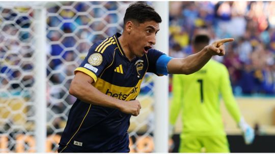 Miguel Merentiel, en la mira de Qatar: Boca recibió una oferta millonaria