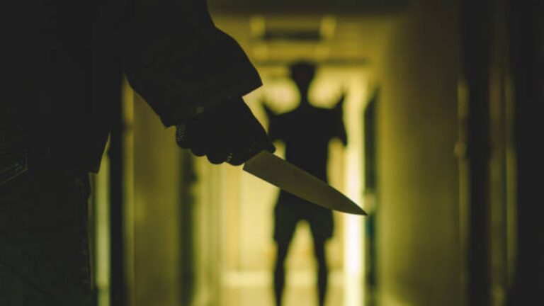 Una joven despertó a golpes a su pareja y lo apuñaló, tras acusarlo de infiel