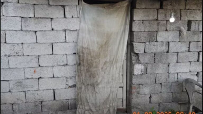 Se encontraron restos óseos calcinados en la vivienda de Matías Jurado