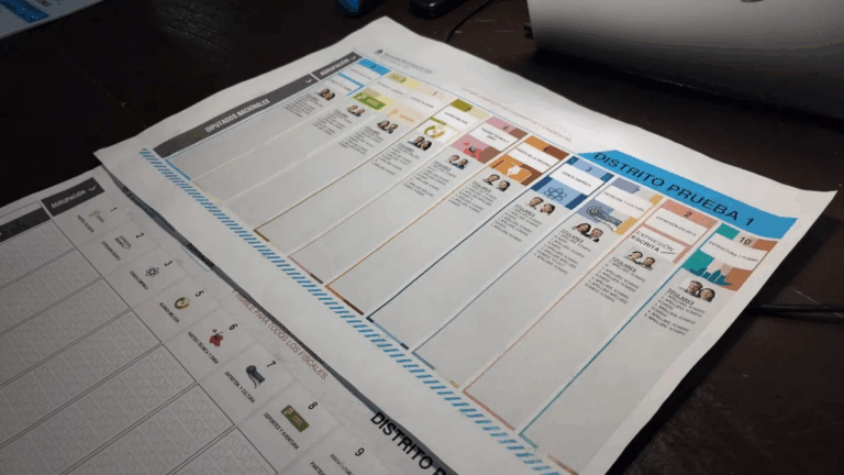 Elecciones: ya se puede usar simulador web para probar la Boleta Única