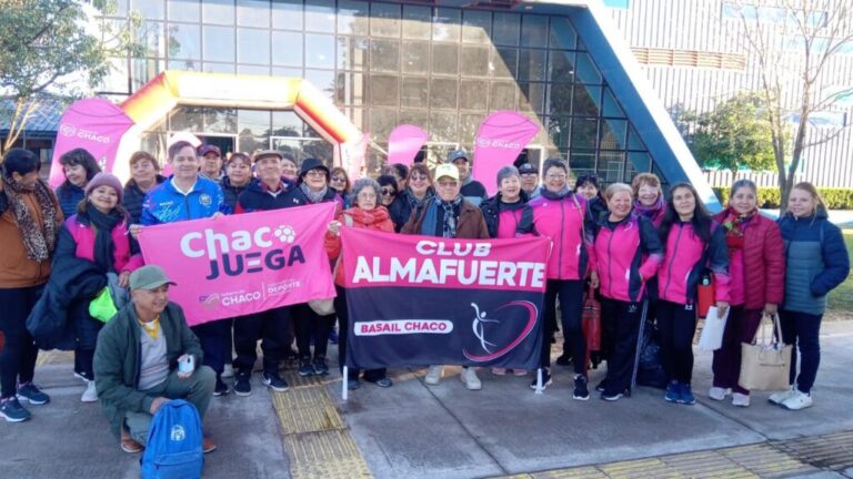 Juegos Nacionales: Chaco ya tiene sus representantes en la categoría Adultos Mayores