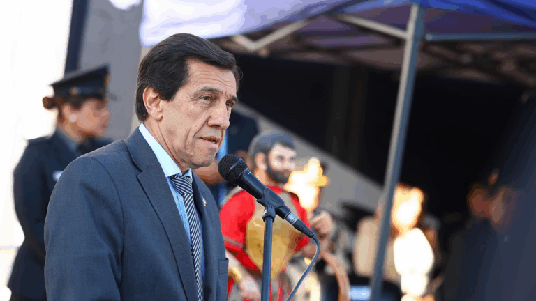 Carlos Sadir sobre las empresas del Estado: «Solo se cambia la forma societaria»