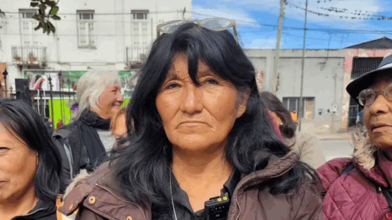 Liberaron a la referente de los vendedores ambulantes: «Me maltrataron»