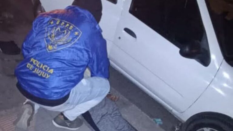 Detuvieron al ladrón de auto partes de Barrio Gorriti