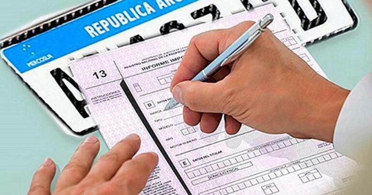 Crean una plataforma electrónica para abonar trámites e impuestos automotores