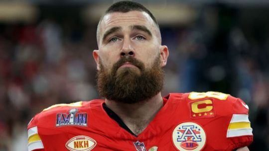 Quién es Travis Kelce, esposo de Taylor Swift y estrella de la NFL