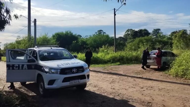 Encontraron un cuerpo flotando en un canal de riego de Perico