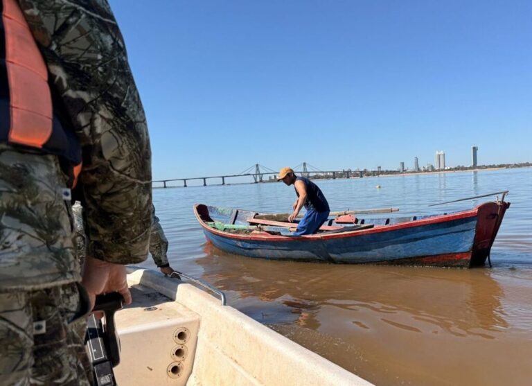 La Brigada Operativa Ambiental intensificó controles y fiscalización en el río Paraná