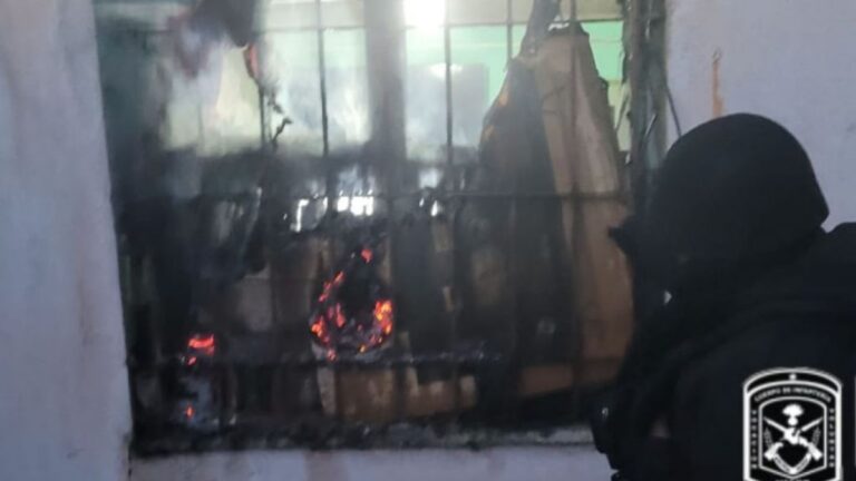 Un hombre incendió la casa de su ex pareja en Alto Comedero