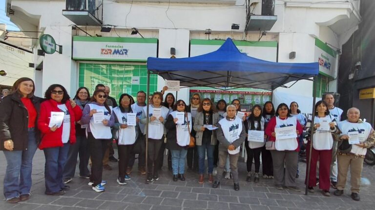 Malestar de profesionales: medidas de fuerza en toda la provincia