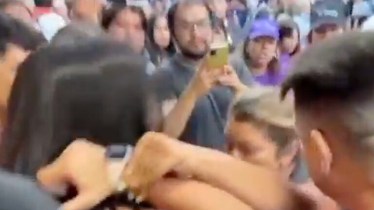 Libertarios agredieron a periodistas de A24 en Corrientes: «La seguridad de Karina Milei me empujó»