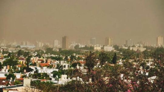 Tormenta de Santa Rosa: fin de semana con lluvia, viento y actividad eléctrica en Córdoba