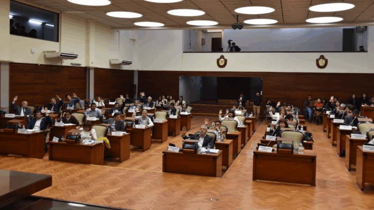 De empresas estatales a sociedades anónimas: dura crítica al rol de la Legislatura