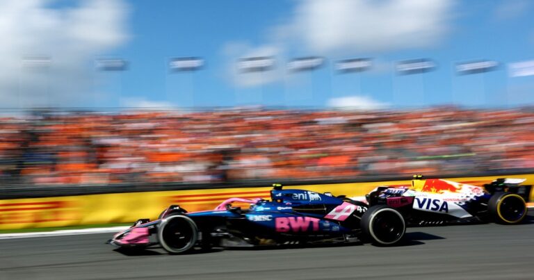 F1 GP de Países Bajos HOY, EN VIVO: Franco Colapinto mejoró, pero no pudo entrar a Q2 y largará 16