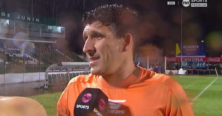 Andrés Merlos, tras suspender Sarmiento – Rosario Central: «El riesgo es muy alto para los jugadores»