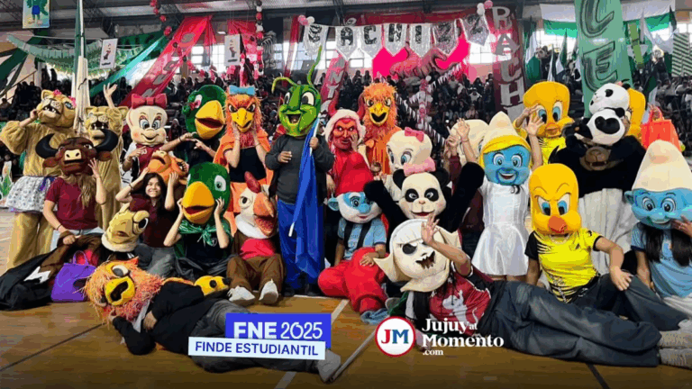 Palpalá vive la FNE: segunda jornada de sábado estudiantil