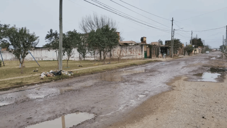 En Palpalá, el barrio San José se volvió un sector «crítico»
