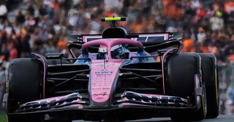 Franco Colapinto en el GP de Países Bajos de la Fórmula 1: cómo salió el argentino en la carrera de la F1 este domingo 31 de agosto