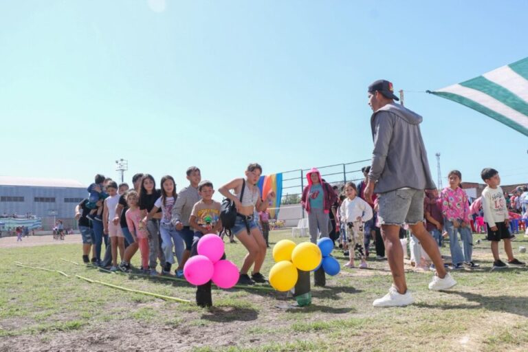 Vilelas: con juegos, sorpresas y mucha felicidad, el Municipio realizó el Gran cierre del Mes de los Niños