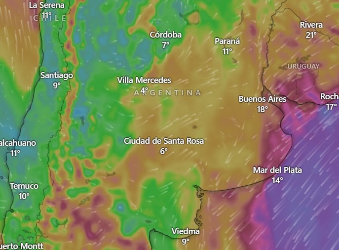 Pronóstico del tiempo, en vivo: alerta por fuertes lluvias de Santa Rosa este lunes 1 de septiembre