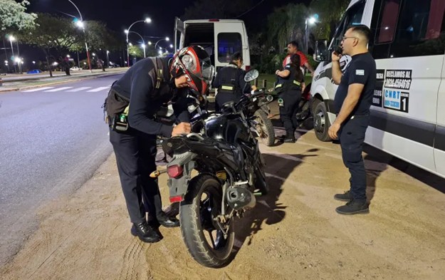 Controles en Resistencia: 19 vehículos secuestrados durante el fin de semana