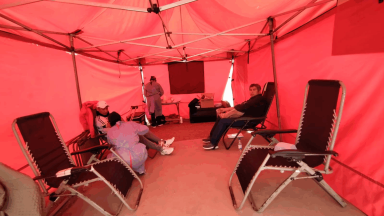 Campaña de donación de sangre en el Hospital Gallardo: «Es un acto seguro y salva vidas»