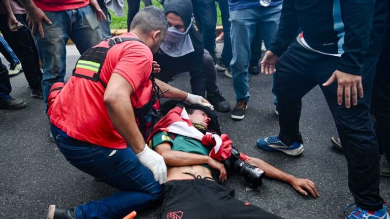 Caso Pablo Grillo: reconstrucción balística concluyó que el gendarme no disparó de acuerdo al protocolo