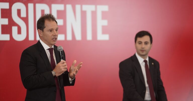 Brito y el aumento de la capacidad temporal del Monumental a 91.218 lugares anunciada por Olé: «La idea va por ahí»