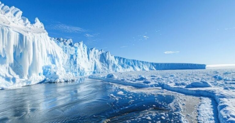La agonía del iceberg más grande del mundo por un veloz derretimiento: «En unas semanas será irreconocible»