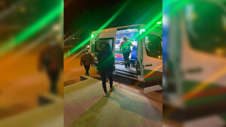 Efectivos policiales le salvaron la vida a una bebé tenía problemas para respirar