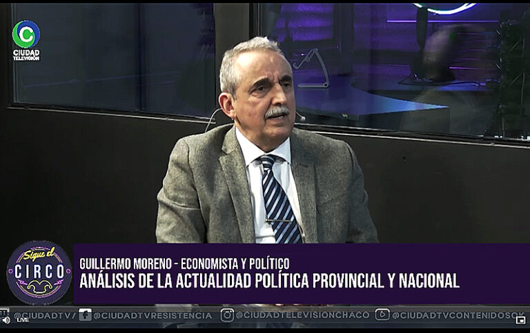 Guillermo Moreno: El próximo gobierno peronista por primera vez va a tener un mundo a favor